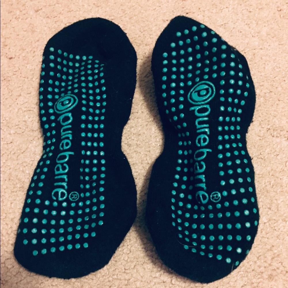 ✨Lowest Price✨ •Pure Barre• Sticky Socks